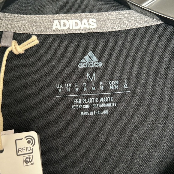 Adidas Men’s Golf Shirt - Size Medium - Picture 2 of 4